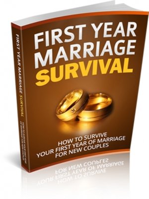 cover image of First Year Marriage Survival